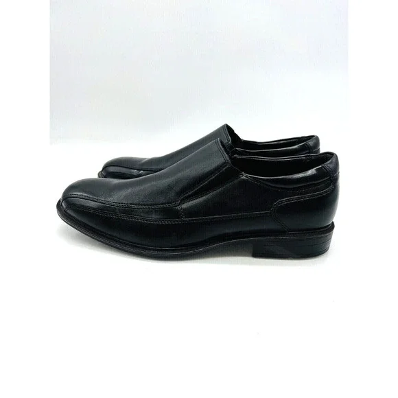 Kenneth Cole New York Men's Len Leather Loafers- Black, US 9.5 *USED* - Picture 7 of 10